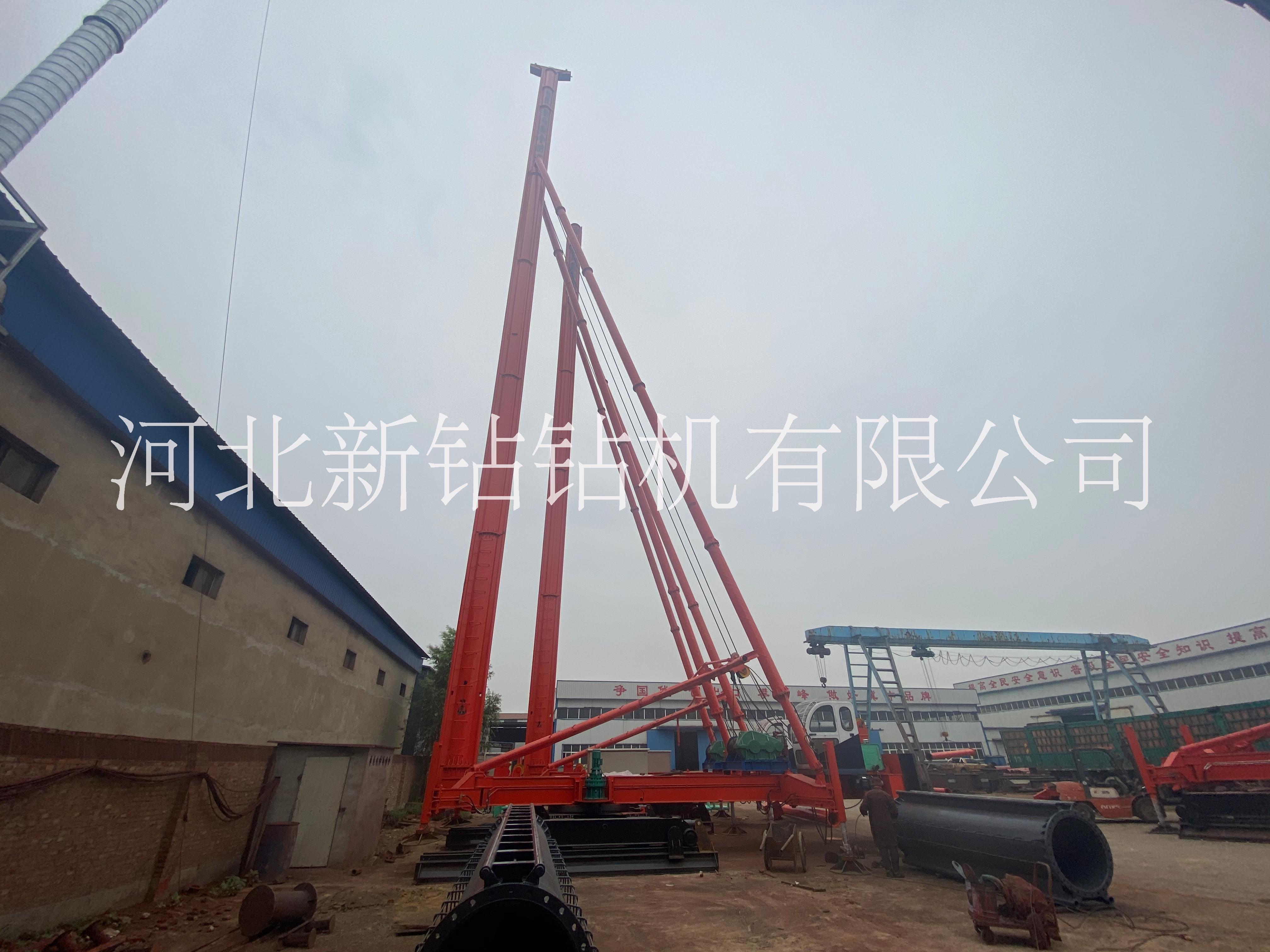 渭南樁工機(jī)械螺旋樁機(jī)CFG樁機(jī)