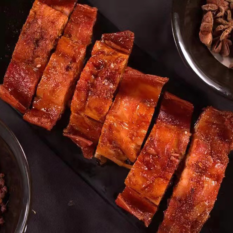 四川特產(chǎn)麻辣手撕兔坎上人家麻辣手