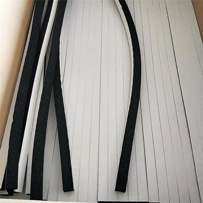 佛山南海加工eva成型泡棉，eva內(nèi)襯植絨，單面背膠eva泡棉膠帶