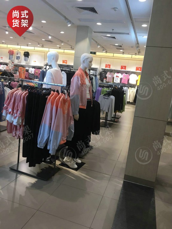 淮北涵者女裝貨架KM服裝貨架李寧服裝店鋪裝貨架店面設(shè)計(jì)
