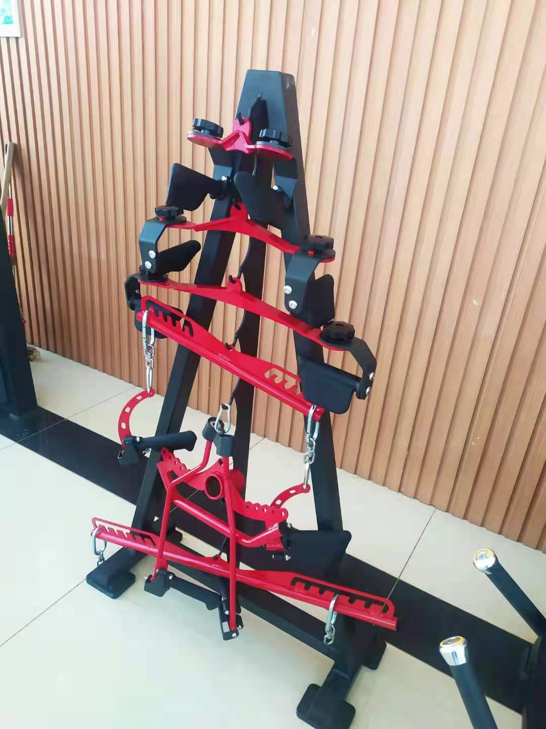 健身拉背把手浸塑拉背神器健身器材配件背肌劃船訓(xùn)練把手拉背訓(xùn)練神器劃船高位下壓上拉訓(xùn)練把手