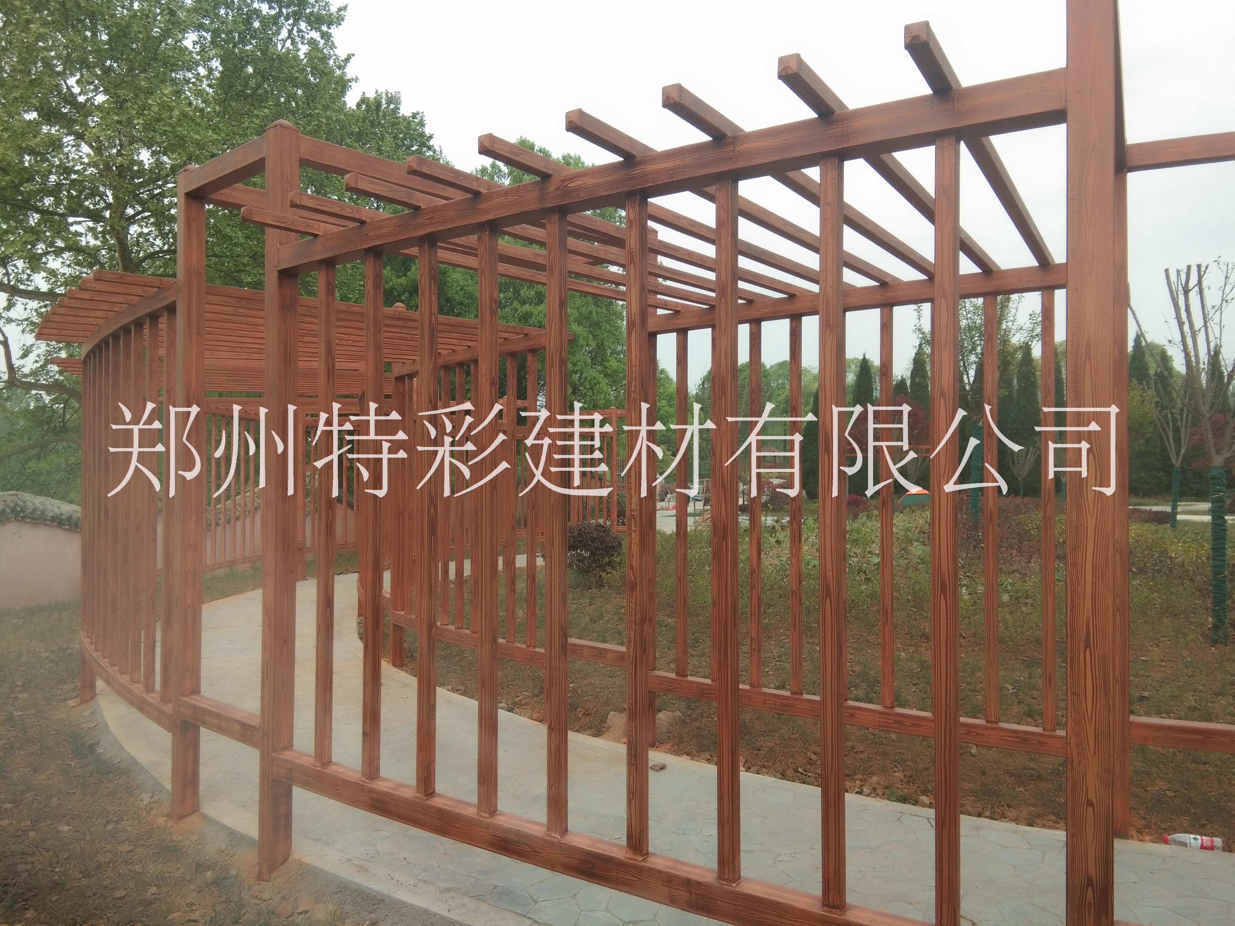 仿木紋漆廠家  公園木紋漆廠家 木紋漆價(jià)格 會議室木紋漆施工