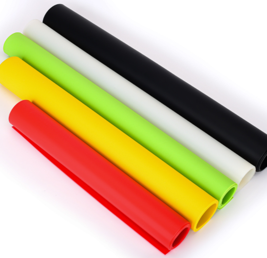 新疆硅膠板生產(chǎn)廠家  耐高溫硅膠板直銷供應(yīng)