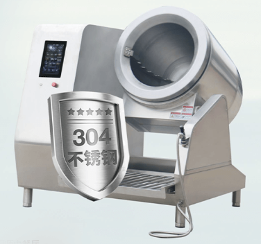 智慧商廚標(biāo)配: 新一代物聯(lián)網(wǎng)商用炒菜機(jī)