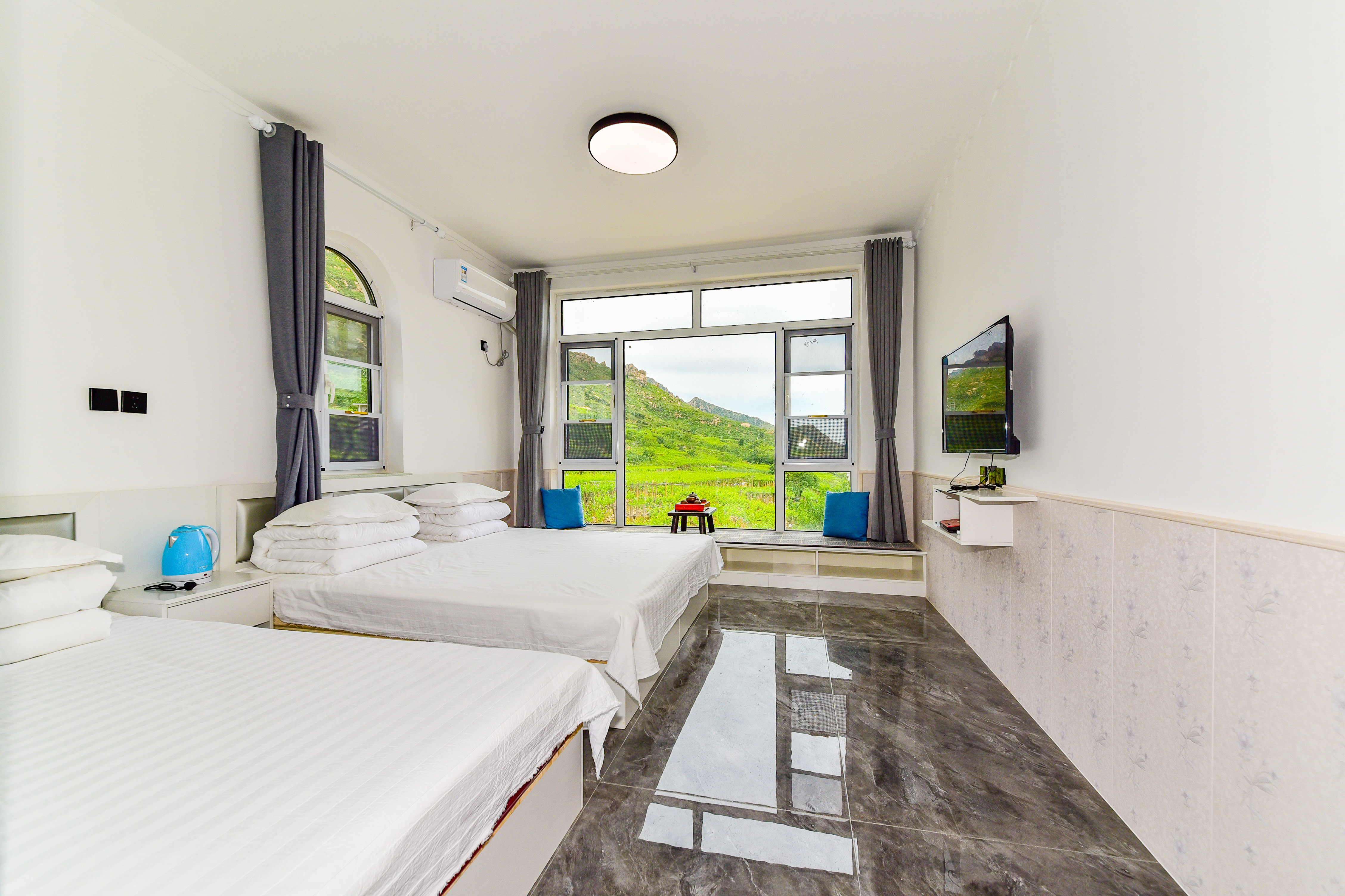 供應(yīng)黃金海岸住宿--昌黎葡萄溝山水人家農(nóng)家院