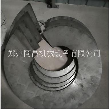 山東耐磨合金螺旋葉片價(jià)格-合金螺旋葉片出廠價(jià)-表面光潔規(guī)整 精度高