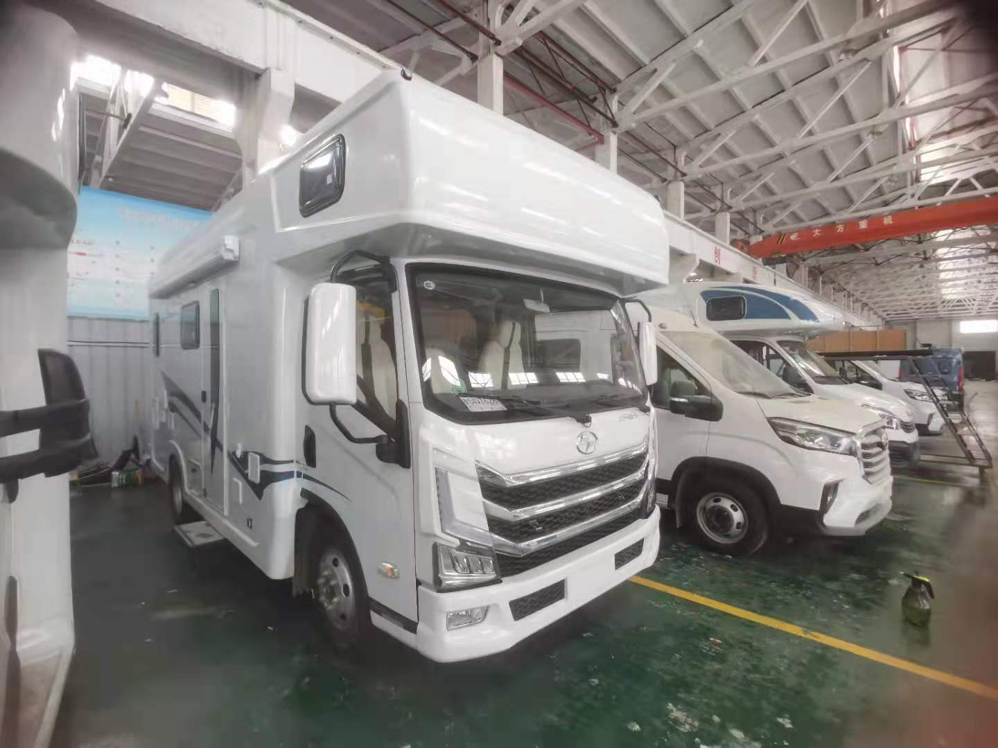 躍進H500平頭輕卡房車  H500輕卡  湖北中恒汽車裝備有限公司