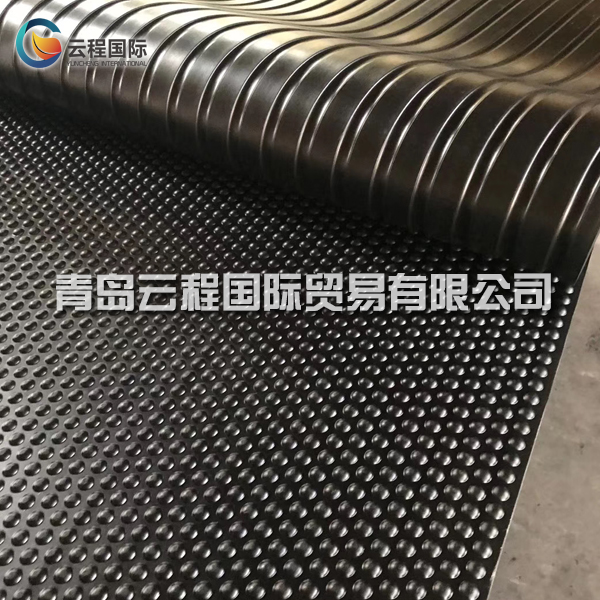畜牧牛棚墊 橡膠防滑墊 牛臥床橡膠墊 橡膠牛欄墊 馬棚鏈接墊