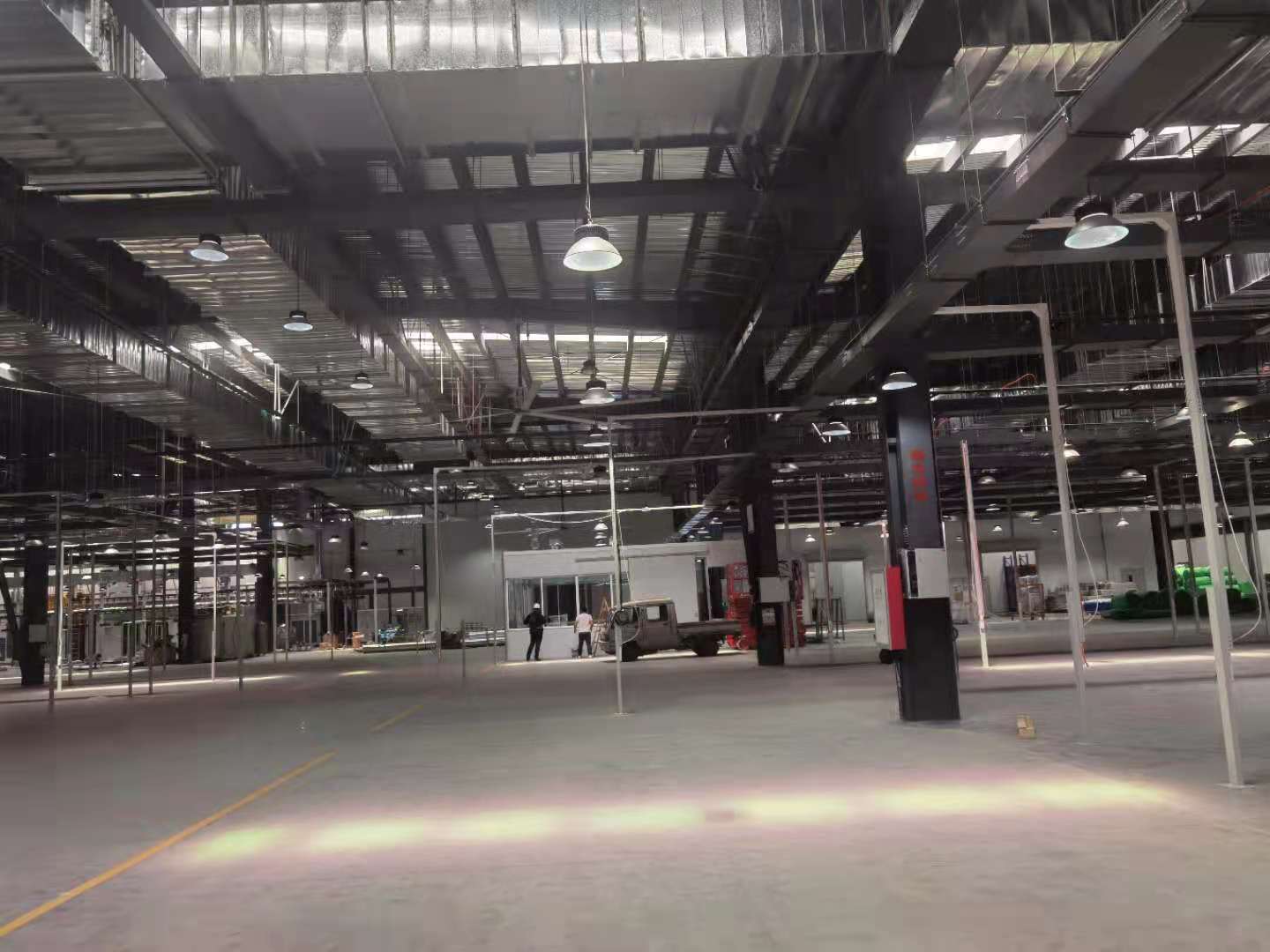 供應工業(yè)排風送風施工工程