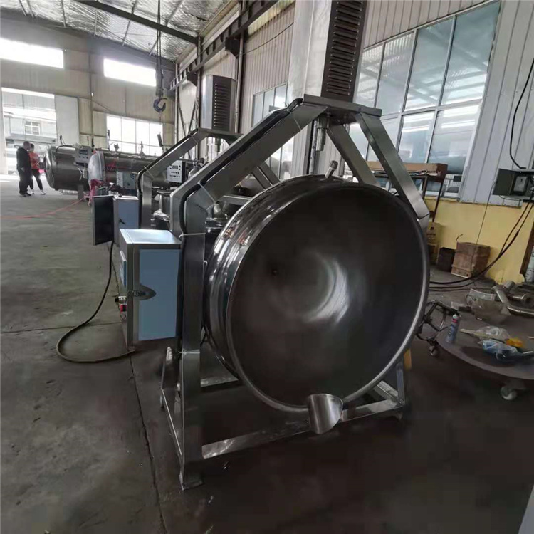 辣椒醬攪拌炒鍋半自動行星攪拌炒鍋