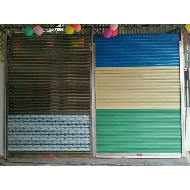 星板卷閘門廠家報(bào)價(jià)、出售、安裝、哪家好【佛山市南海黎沖卷閘廠】