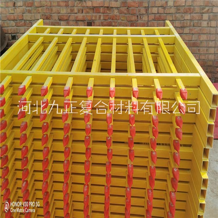 九正 玻璃鋼圍欄平臺電力玻璃鋼圍欄濟南玻璃鋼圍欄廠家