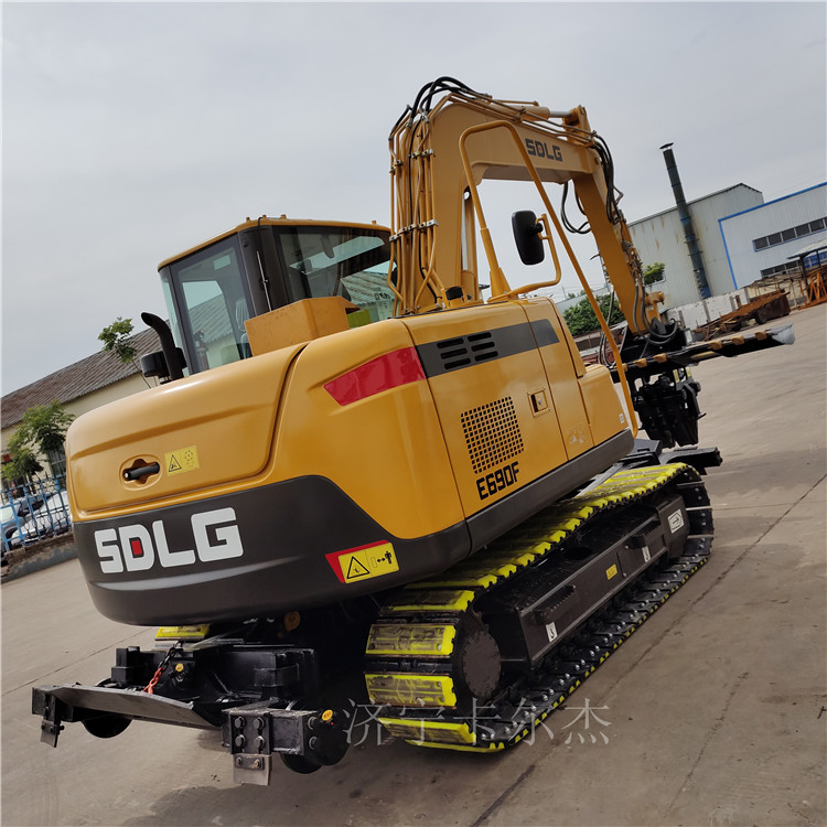 挖掘機(jī)改裝鐵路換枕機(jī) 鐵路枕木夾具 枕木機(jī)廠家