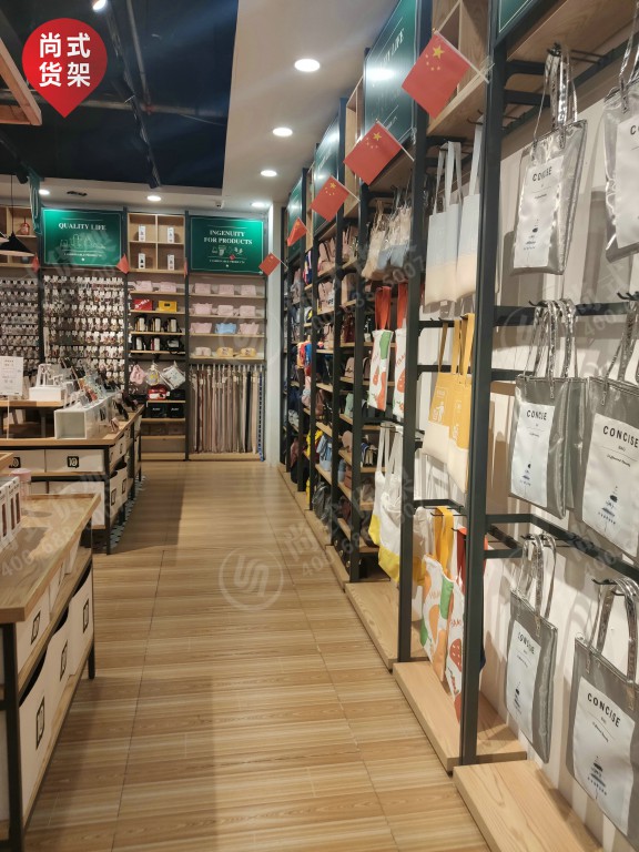 河源thecolorist調(diào)色師彩妝貨架調(diào)色師化妝品貨架效果圖
