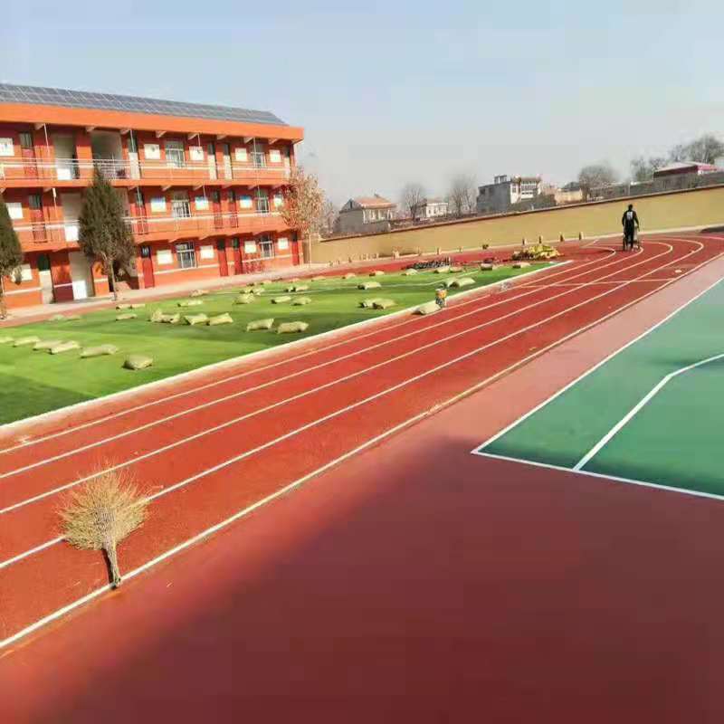 塑膠跑道 橡膠跑道EPDM橡膠顆粒跑道 田徑橡膠跑道地墊 塑膠跑道籃球場操場室外地膠 塑膠跑道 橡膠跑道