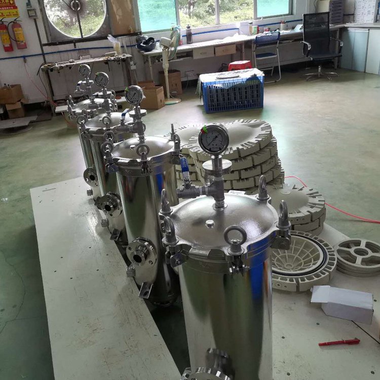 精密過濾器廠家 鈦前置過濾器  塑寶精密過濾器
