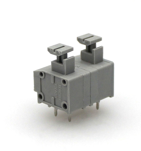 電源免螺絲接線端子灰色10.0MM連接器 FS1.5-XX-1000-06