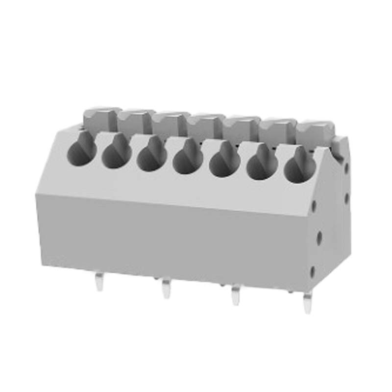 家用照明免螺絲接線端子灰色3.5MM連接器FS1.5-XX-350-04