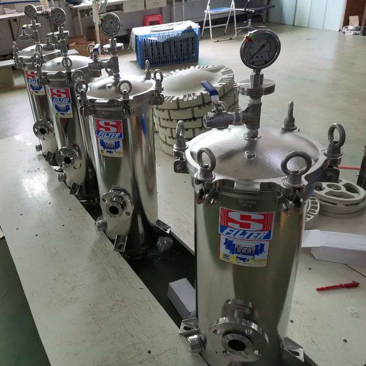 精密過濾器廠家 鈦前置過濾器  塑寶精密過濾器