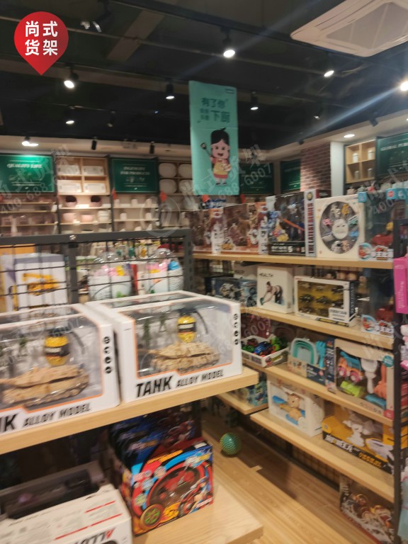 河源thecolorist調(diào)色師彩妝貨架調(diào)色師化妝品貨架效果圖
