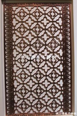 廠價(jià)提供玫瑰金不銹鋼屏風(fēng)，隔斷