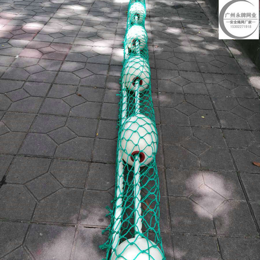 廣州攔污網(wǎng)廠家現(xiàn)貨供應(yīng)，加工定制，方便安裝【廣州市永牌繩網(wǎng)有限公司】
