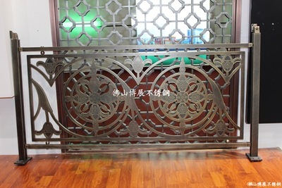 【不銹鋼樓梯扶手】各色各式鏤空雕花扶梯不銹鋼樓梯扶手