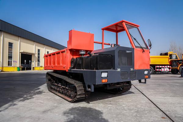 履帶式觀光車四座可行走 山地泥濘道路運(yùn)輸履帶式