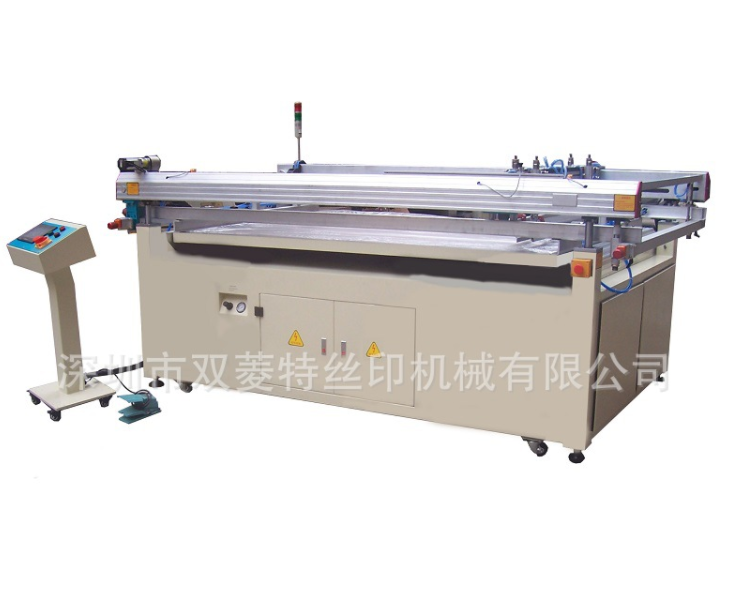 雙菱特SL-120150P/S 全自動(dòng)絲印機(jī) 四柱跑臺絲印機(jī) 大型絲印機(jī)