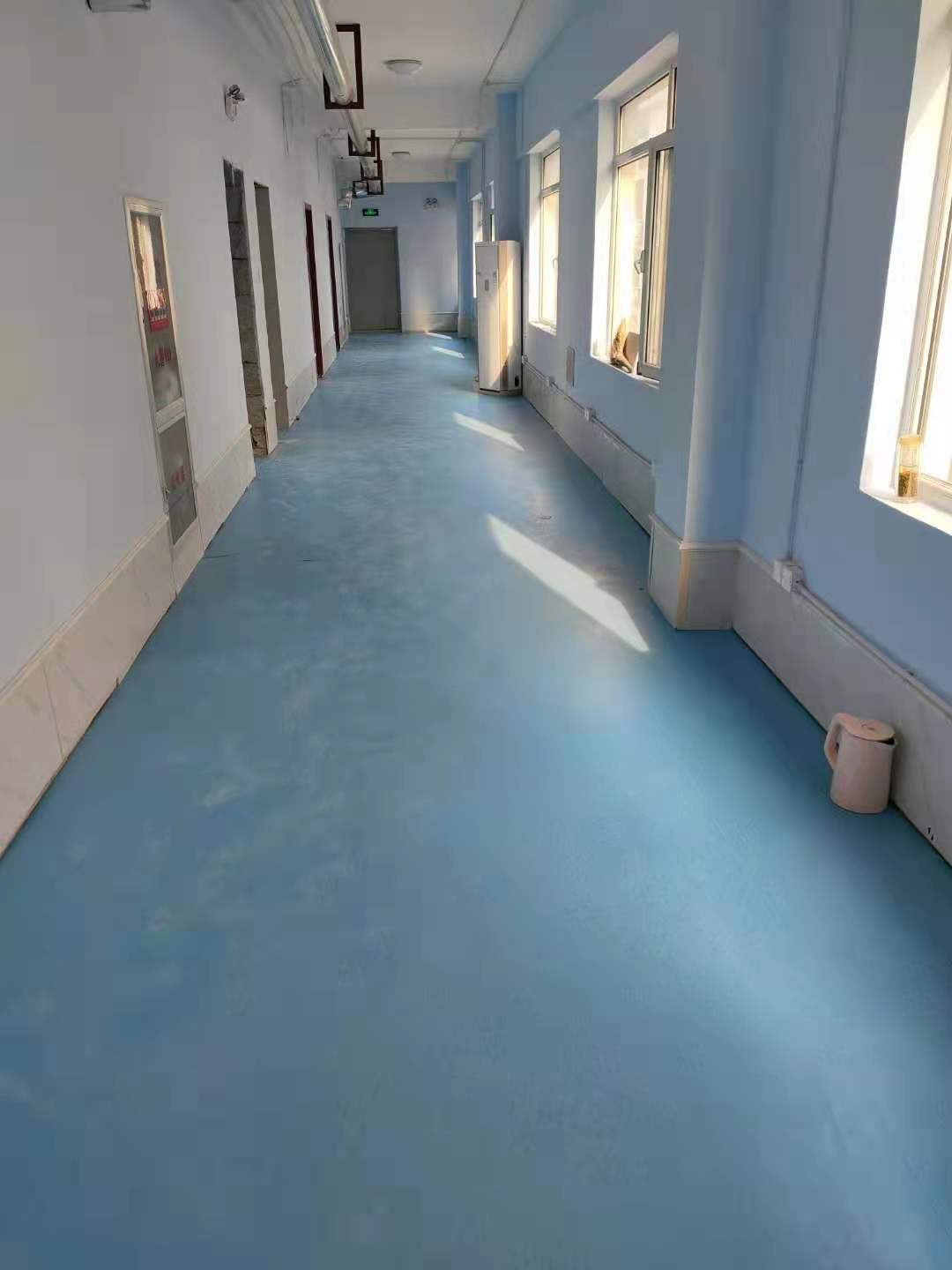 泰安塑膠地板施工公司 運動地板廠家