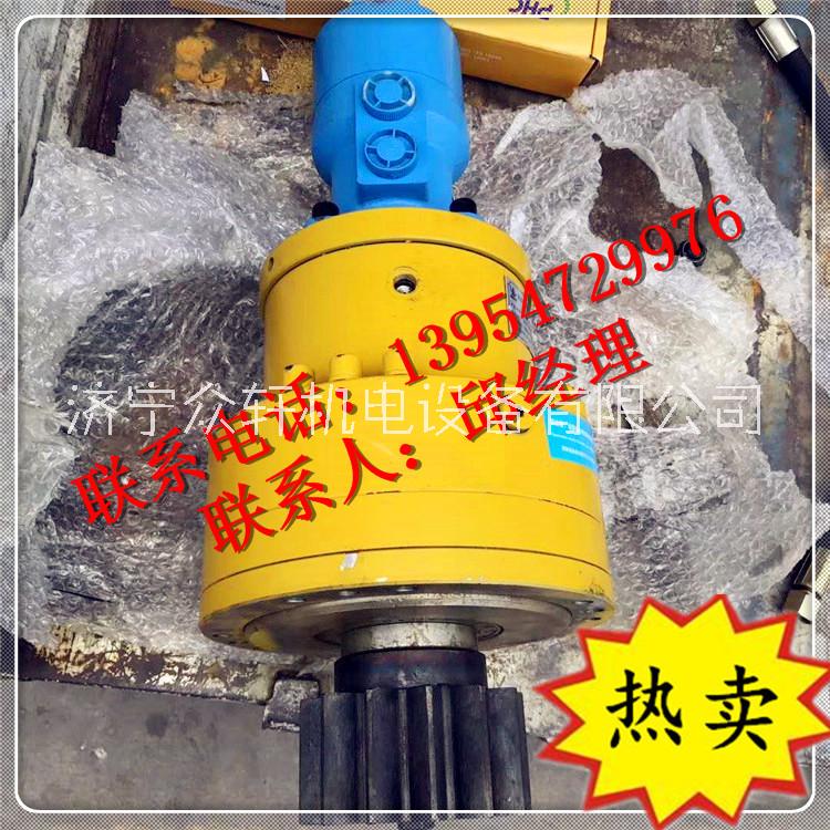 山東濟(jì)寧小型吊車 6噸液壓馬達(dá)驅(qū)動(dòng)行星回轉(zhuǎn)減速機(jī)
