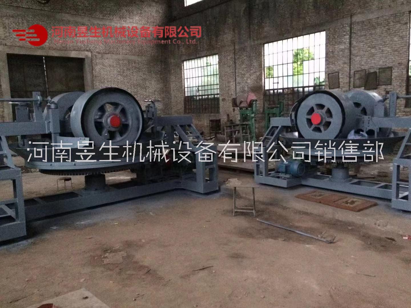 耐火磚用濕碾機(jī) 耐火磚設(shè)備 濕碾機(jī)生產(chǎn)廠家