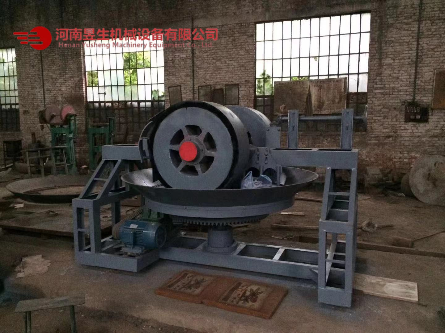 耐火磚用濕碾機(jī) 耐火磚設(shè)備 濕碾機(jī)生產(chǎn)廠家