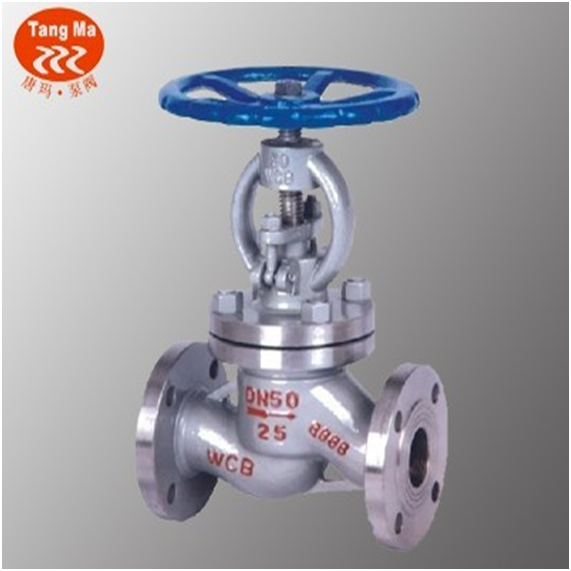 上海J41H鑄鋼法蘭截止閥廠家銷售、價格實惠、廠家定制【上海唐瑪泵閥有限公司】