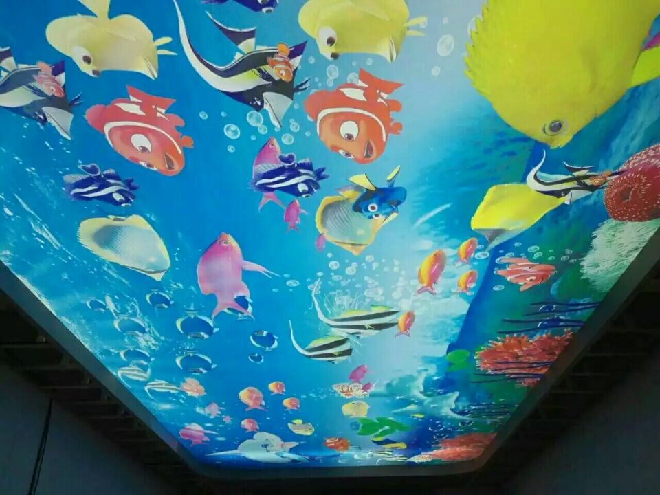 北京軟膜天花 透光膜 燈箱膜