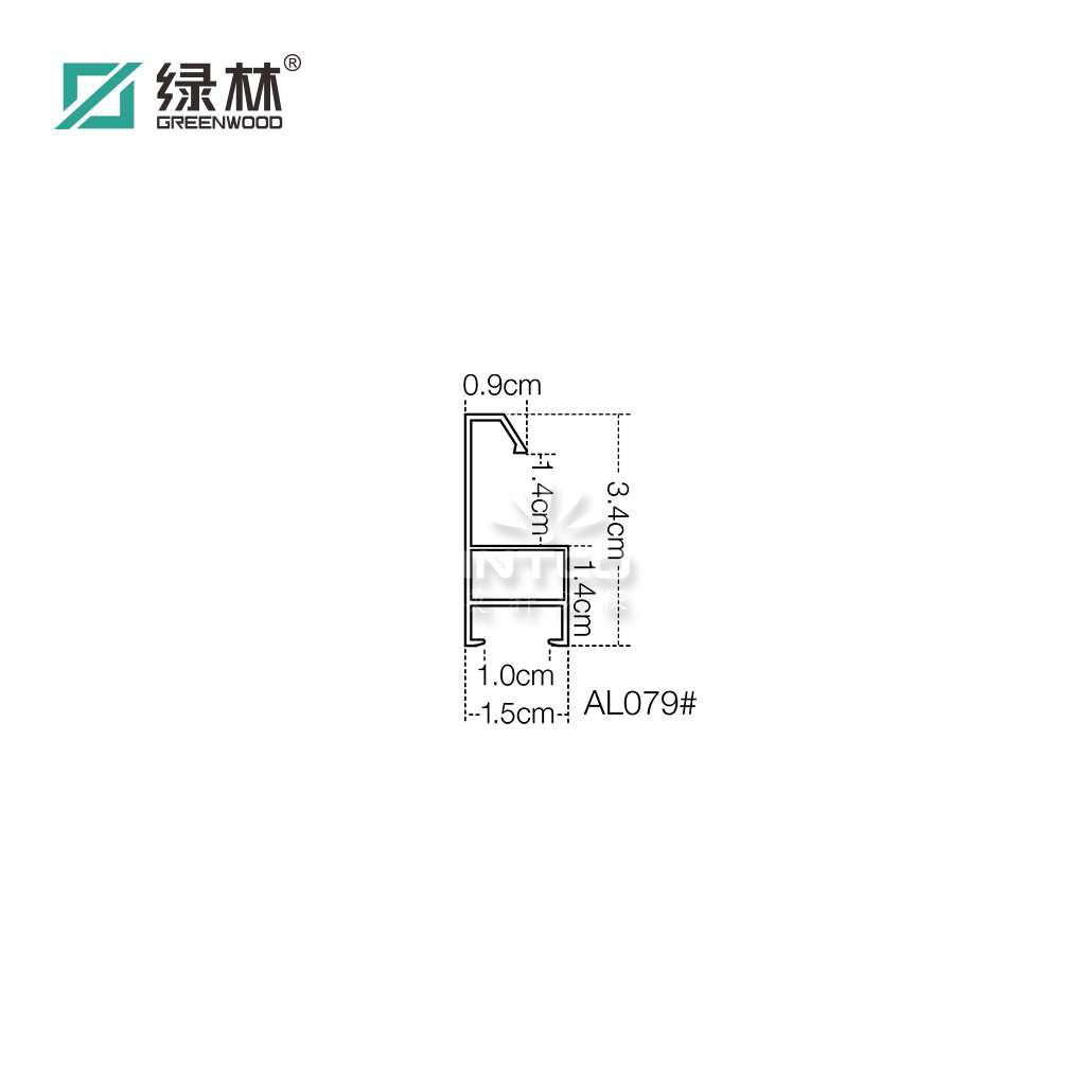 綠林新款鋁合金框條/鋁合金畫框線條批發(fā)/鋁合金鏡框線廠家