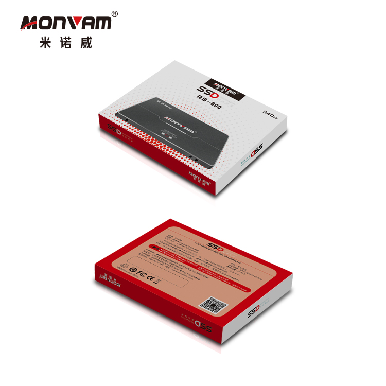 米諾威RS-600 SSD固態(tài)硬盤臺式機筆記本 SATA3.0接口 固態(tài)硬盤