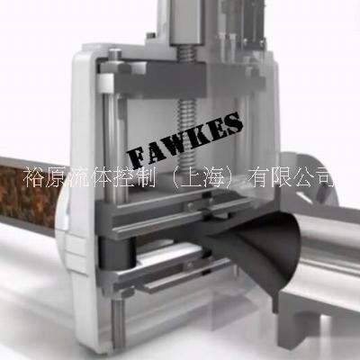 福克斯FAWKES進(jìn)口手動管夾閥 膠管閥廠家 進(jìn)口箍斷閥供應(yīng)