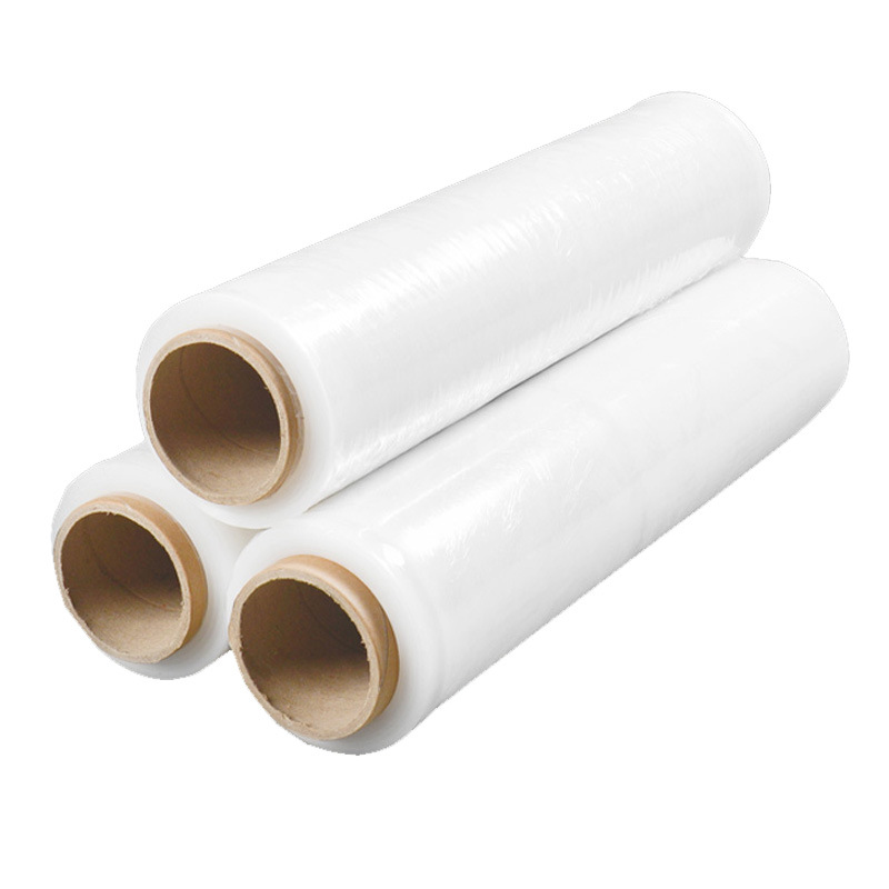 PE拉伸纏繞膜佛山PE拉伸膜生產(chǎn)廠家透明拉伸膜