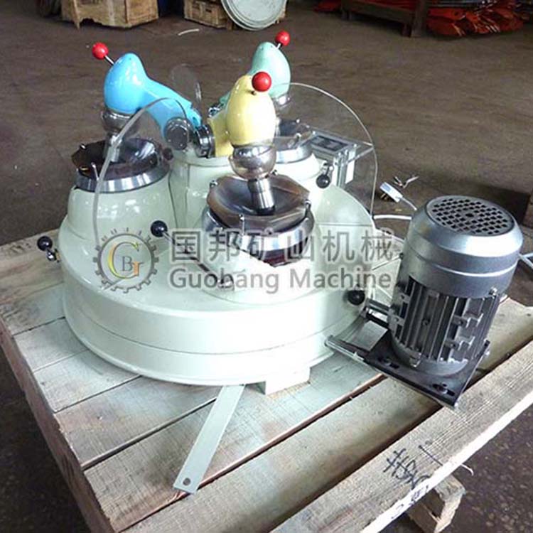 XPM-Φ120×3型三頭研磨機(jī)小型高校實(shí)驗(yàn)研磨設(shè)備瑪瑙料缽三頭研磨機(jī)