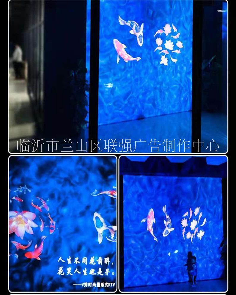 廣告圖案燈好宣傳投資極低門頭燈圖案