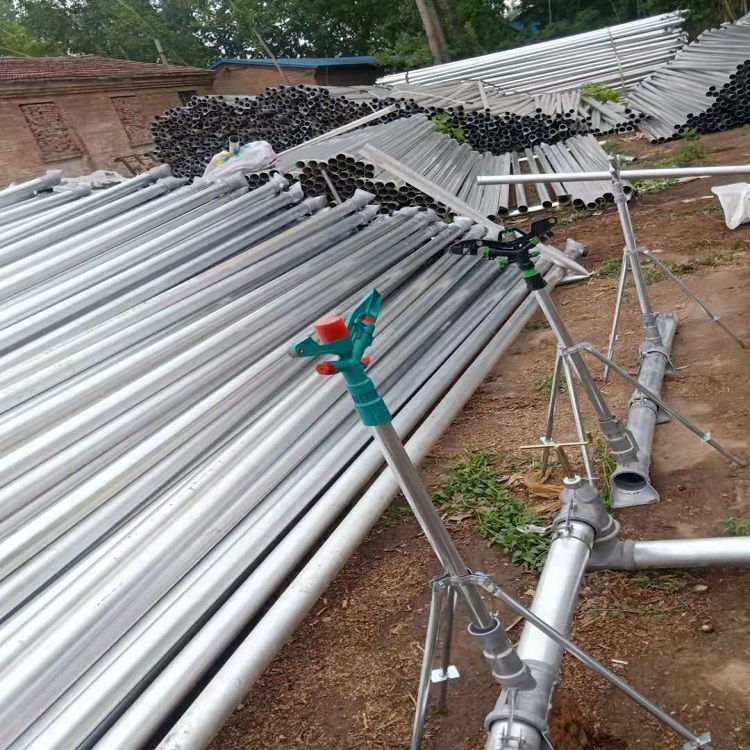 移動噴管設(shè)備 噴灌鋁管 型號?65 ?76 ?102 噴灌鋁合金管 型號齊全 噴灌鋁管 噴灌鋁合金管