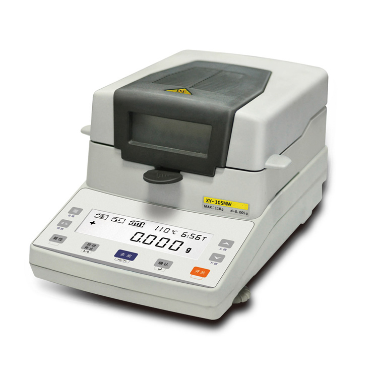 XY102MW水分測(cè)定儀 鹵素水分快速測(cè)定儀 實(shí)驗(yàn)室水分測(cè)定儀價(jià)格  XY102MW水分測(cè)定儀廠家