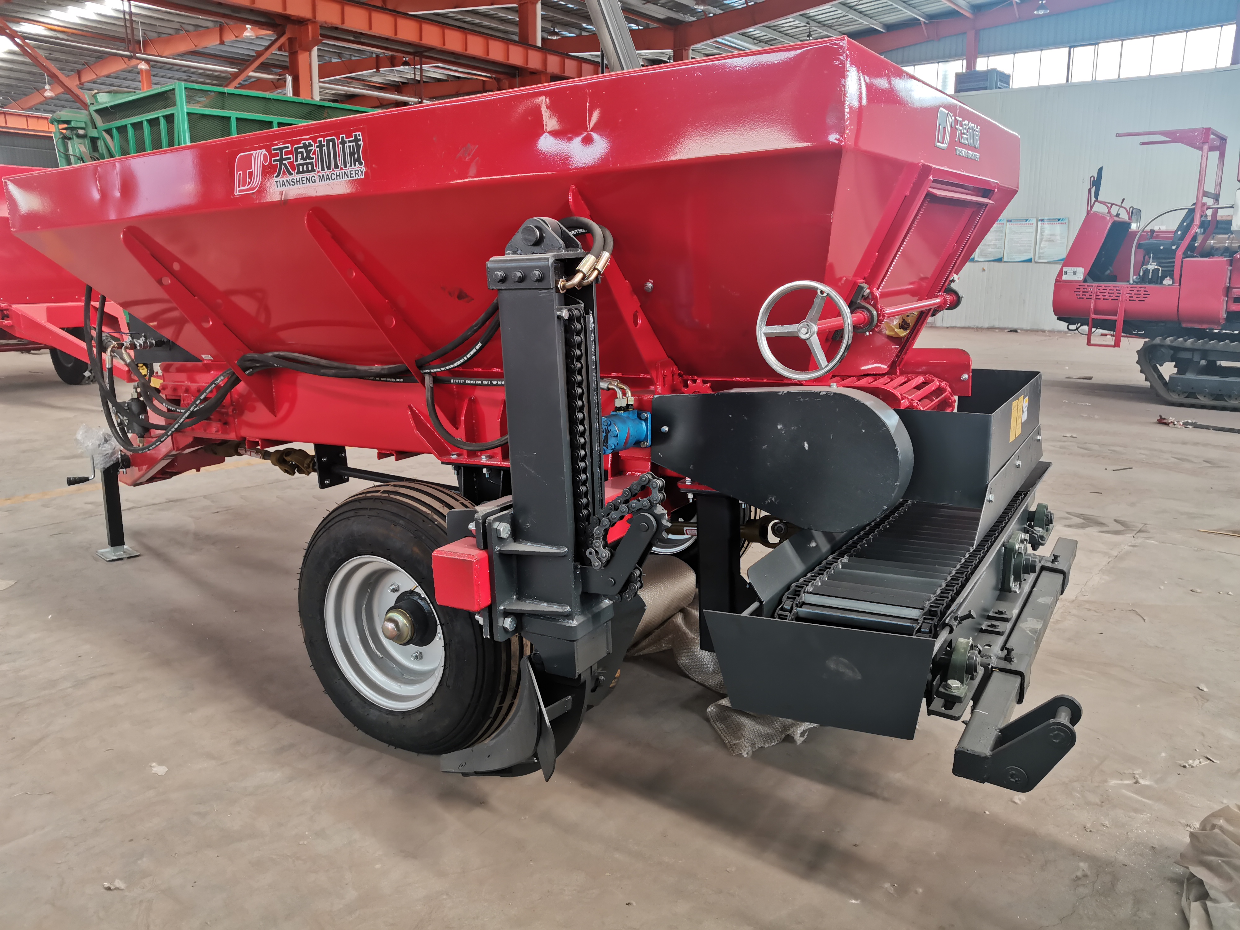 天盛直營果園開溝施肥回填一體機 果園用果樹施肥器 果樹施肥機
