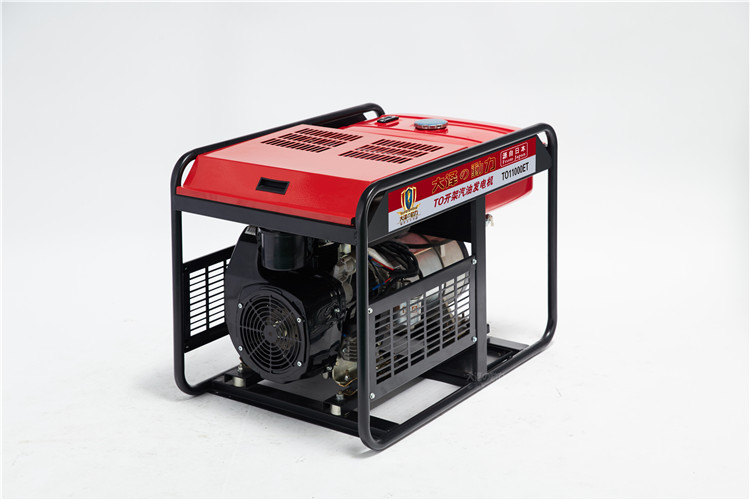 10KW?開架汽油發(fā)電機選配ATS自啟動?