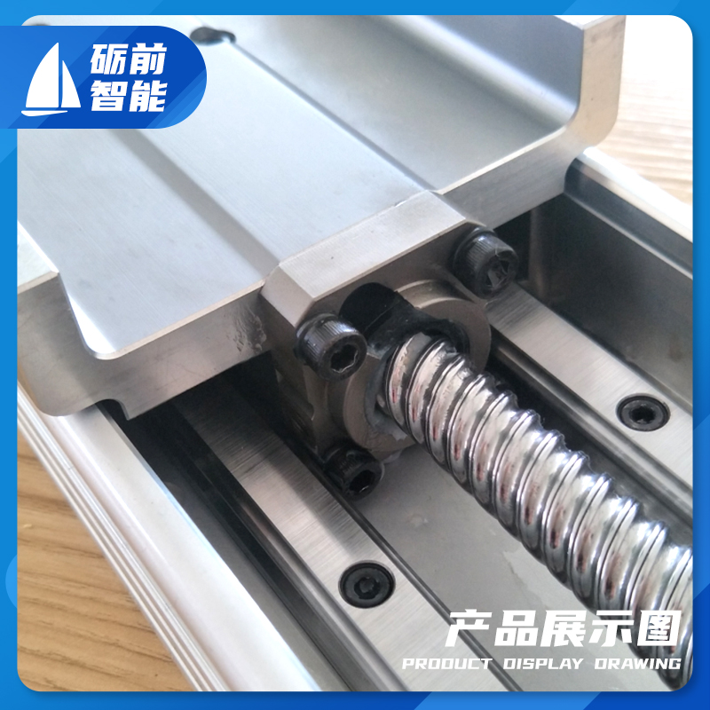 直線模組滑臺(tái)定制線性伺服電機(jī)同步帶直線滾珠絲桿直線運(yùn)動(dòng)模組