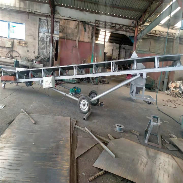供應(yīng)臨沂長皮帶輸送機 臨沂皮帶輸送機
