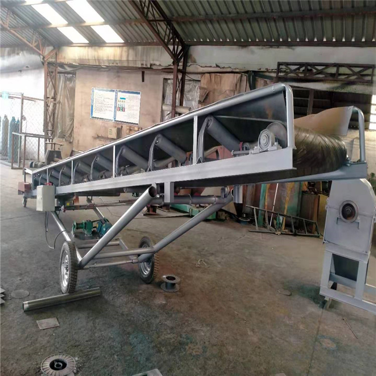 供應(yīng)蕪湖移動(dòng)升降皮帶輸送機(jī) 移動(dòng)升降皮帶輸送機(jī)不限長(zhǎng)度