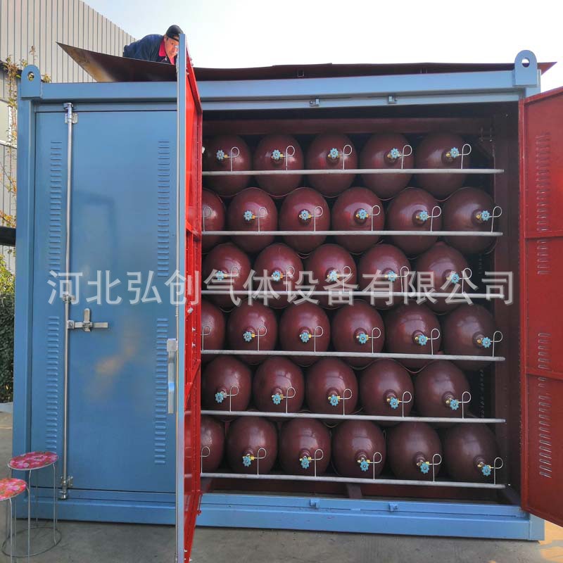 CNG系列產(chǎn)品-CNG調(diào)壓撬 CNG氣瓶組成套產(chǎn)品