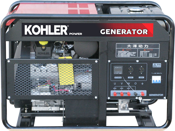 科勒10KW?便攜款汽油發(fā)電機(jī)TO-KL3200